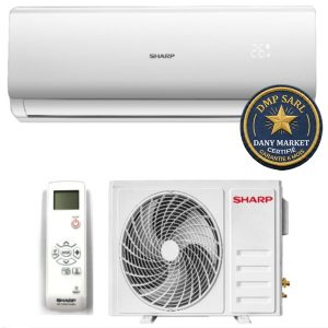Climatiseur Split SHARP AH-A12CTVP 12000 BTU – Refroidissement puissant et fiable