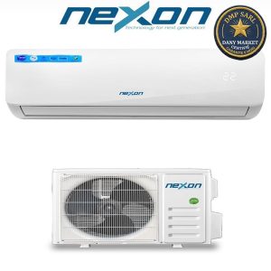 Climatiseur Split NEXON / 24000 BTU (3,0 CV) NAC-S24R4-E / Refroidissement ultra puissant pour très grands espaces