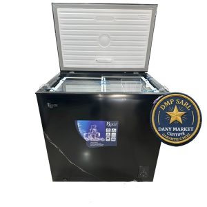 Congélateur coffre ROCH RCF-320-I BLACK – Grande capacité et performance professionnelle