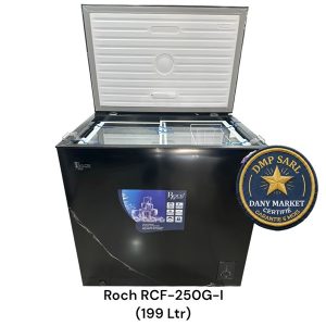 Congélateur coffre ROCH RCF-250G-I(B) 199L – Grande capacité et performance économique