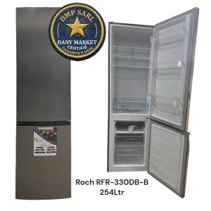 Réfrigérateur ROCH RFR-330 DB-B 254L – Économique, silencieux et idéal
