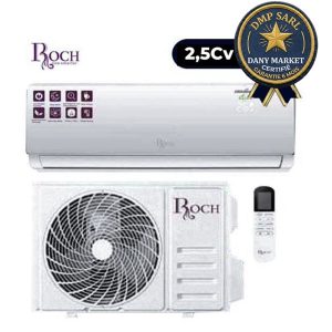 Climatiseur Split ROCH RAC-S18R4-E 18000 BTU – Puissance et confort optimal