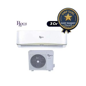 Climatiseur Split ROCH RAC-S24R4-E 24000 BTU – Puissance maximale et confort durable