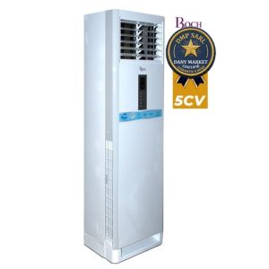 Climatiseur armoire Roch RAC-F36R4-E 5CV blanc pour grands espaces