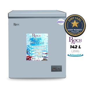 Congélateur coffre ROCH RCF-180-B 142L – Compact, économique et fiable