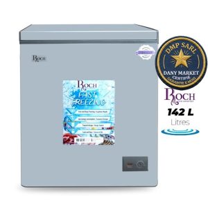 Congélateur coffre ROCH RCF-180-B 142L – Compact, économique et fiable