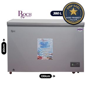 Congélateur coffre ROCH RCF-440B 380L – Grande capacité et conservation optimale