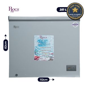 Congélateur horizontal ROCH RCF-300-B 251L – Grande capacité et conservation optimale
