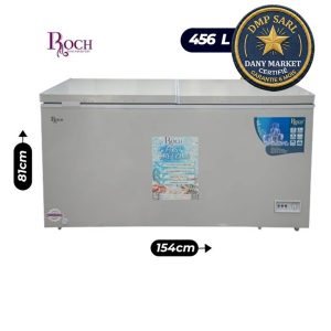 Congélateur coffre ROCH RCF-550-G 456L – Très grande capacité et performance professionnelle