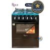Cuisinière à gaz ROCH RGC-50C4-G(B) 4 foyers – Performance et cuisson maîtrisée