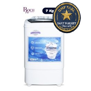 Machine à laver Roch RWM-07ST-B 7Kg semi-automatique blanc avec chargement par le haut