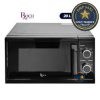 Micro-ondes ROCH RMW-20LX7M-B(B) argent 20L 700W avec panneau de commande et minuterie
