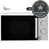 Micro-ondes ROCH RMW-20LP1M-B argent 20L 700W avec panneau de commande et minuterie