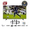 Smart TV ROCH / 50 pouces RH-LE50DSA-B / Grand écran connecté idéal pour salon à Douala