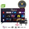 Smart TV ROCH / 32 pouces HD Ready Android RH-LE32DSA B / Télévision connectée économique pour petit budget