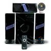 Woofer ROCH RS-PK01S 60W avec Bluetooth USB et radio FM noir design moderne