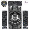 Woofer ROCH RS-PK02S 60W avec Bluetooth USB et radio FM design noir moderne