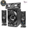 Woofer Roch RS-PK03S 60W avec Bluetooth USB et radio FM design noir