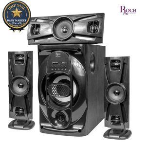 Woofer Roch RS-PK03S 60W avec Bluetooth USB et radio FM design noir