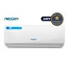 Climatiseur split mural NEXON NAC-S18R4-E 18000 BTU 2,5 CV installé dans un salon